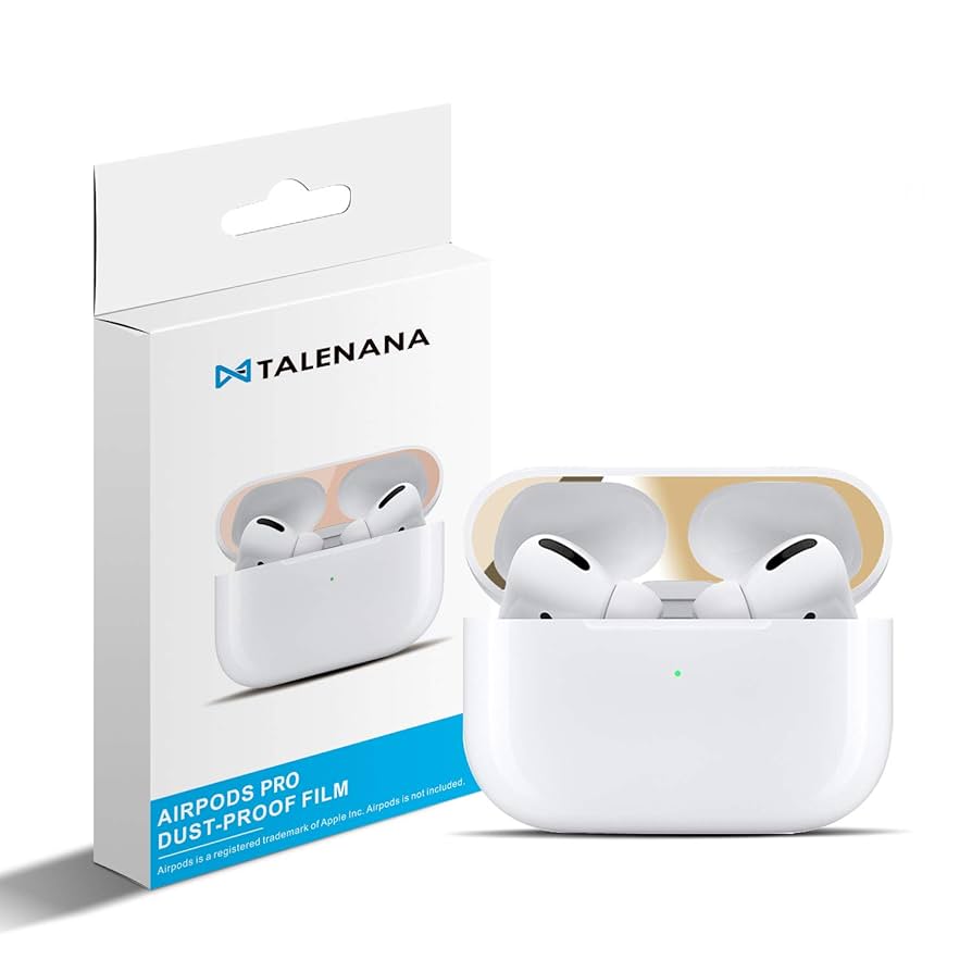 AirPods Pro / pro2 用 ダストガード エアーポッズ レッド AirPods Pro ( エアーポッズプロ ) 用 ダストガード 【1セット